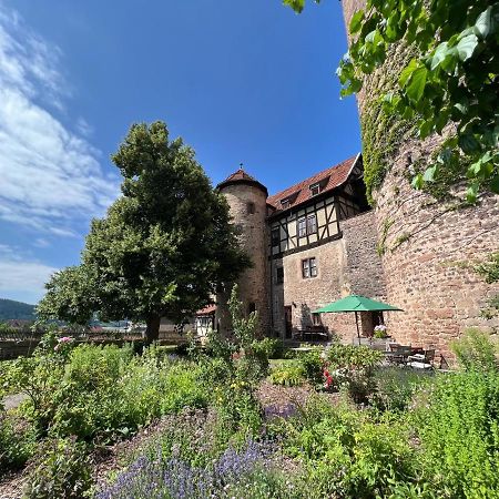 Alte Foersterei - Elegantes Apartment In Der Historischen Hinterburg Schlitz - Nahe Fulda Und Bad Hersfeld 外观 照片