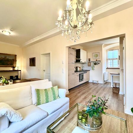 Alte Foersterei - Elegantes Apartment In Der Historischen Hinterburg Schlitz - Nahe Fulda Und Bad Hersfeld 外观 照片
