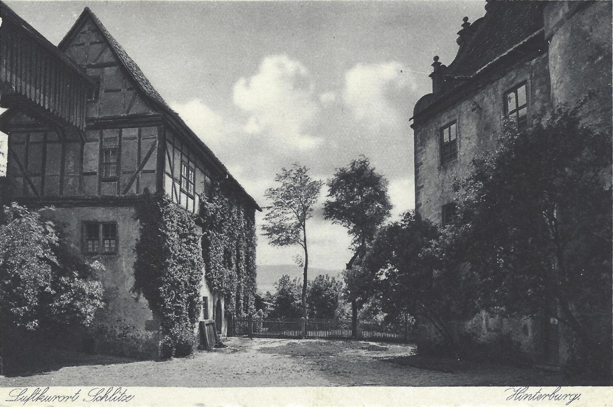 Alte Foersterei - Elegantes Apartment In Der Historischen Hinterburg Schlitz - Nahe Fulda Und Bad Hersfeld 外观 照片