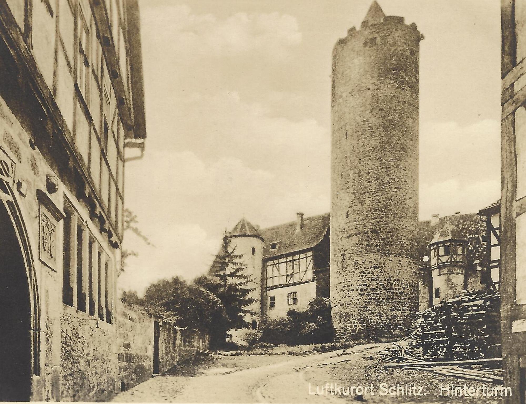 Alte Foersterei - Elegantes Apartment In Der Historischen Hinterburg Schlitz - Nahe Fulda Und Bad Hersfeld 外观 照片